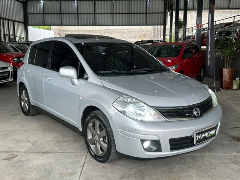 TIIDA 1.8 SL 16V FLEX 4P AUTOMÁTICO