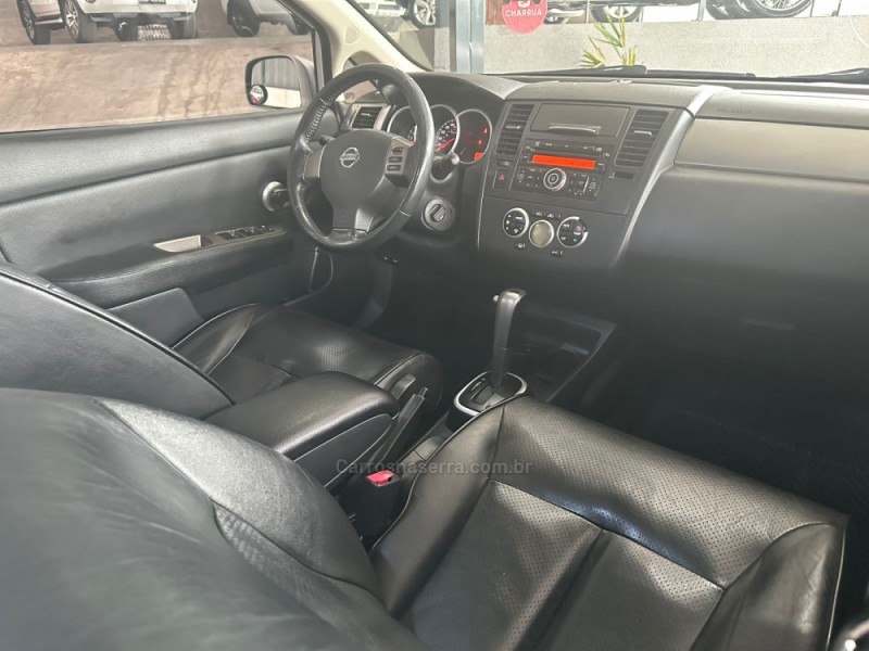 TIIDA 1.8 SL 16V FLEX 4P AUTOMÁTICO - 2010 - CAMPO BOM