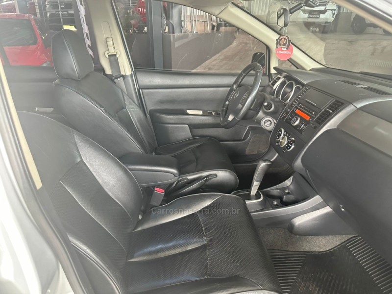 TIIDA 1.8 SL 16V FLEX 4P AUTOMÁTICO - 2010 - CAMPO BOM