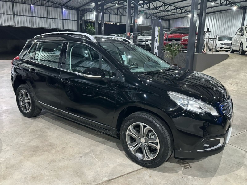 2008 1.6 16V FLEX GRIFFE 4P AUTOMÁTICO - 2017 - CAMPO BOM