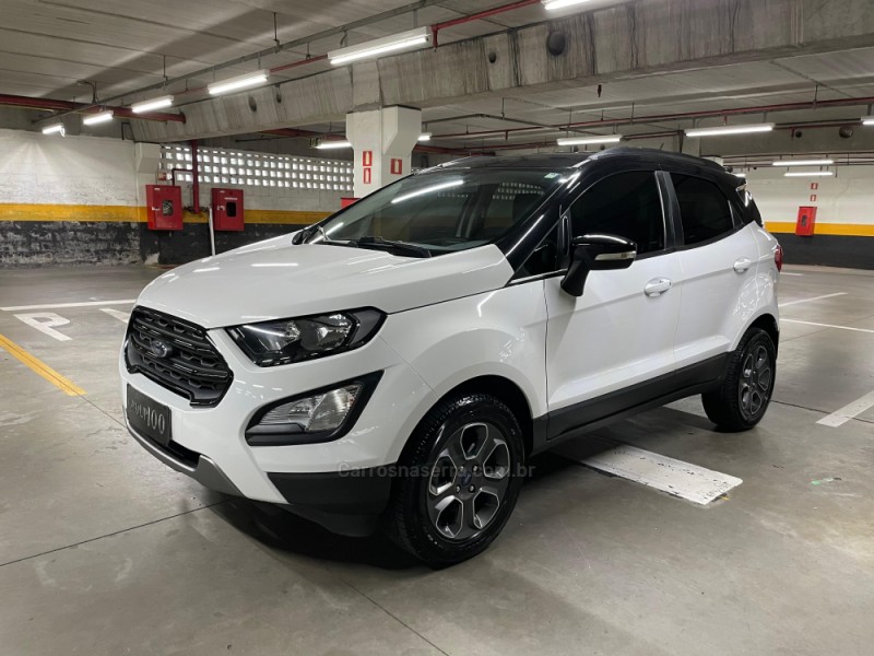 ECOSPORT 1.5 TIVCT FLEX FREESTYLE AUTOMÁTICO - 2020 - CAXIAS DO SUL