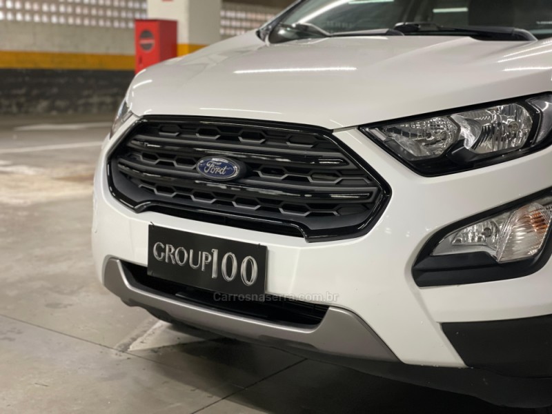 ECOSPORT 1.5 TIVCT FLEX FREESTYLE AUTOMÁTICO - 2020 - CAXIAS DO SUL