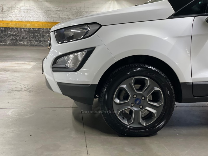 ECOSPORT 1.5 TIVCT FLEX FREESTYLE AUTOMÁTICO - 2020 - CAXIAS DO SUL