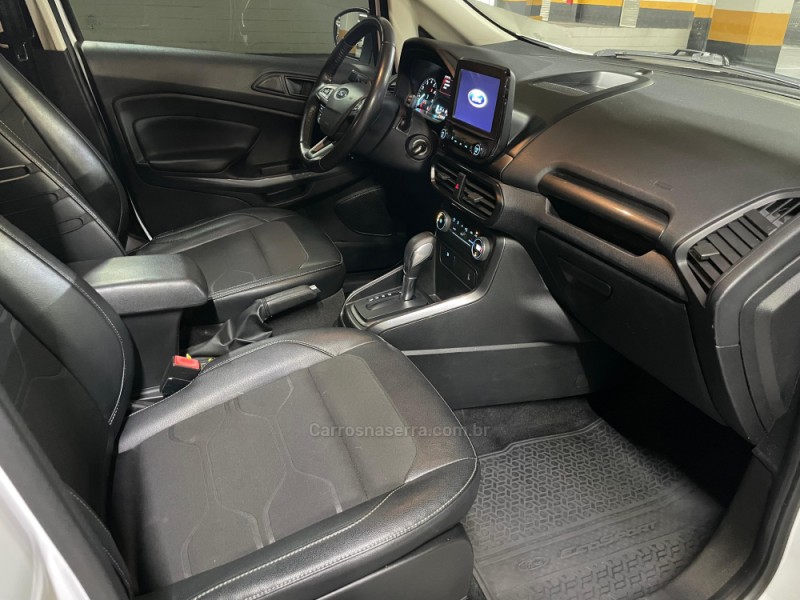 ECOSPORT 1.5 TIVCT FLEX FREESTYLE AUTOMÁTICO - 2020 - CAXIAS DO SUL