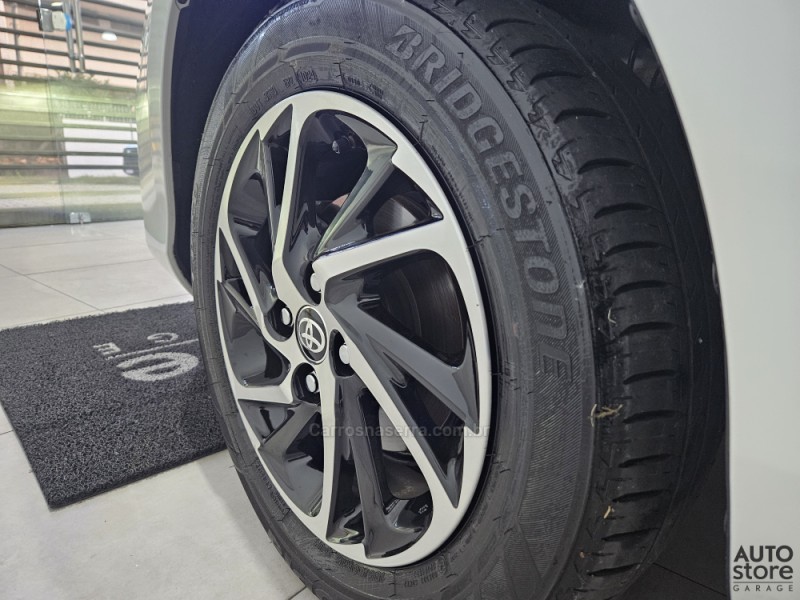 YARIS 1.5 XLS FLEX 4P AUTOMÁTICO - 2025 - CAXIAS DO SUL