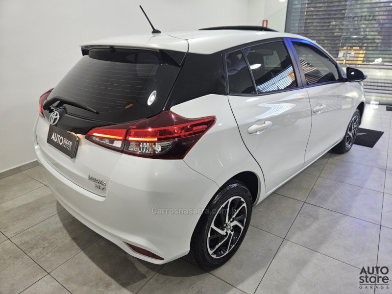 YARIS 1.5 XLS FLEX 4P AUTOMÁTICO - 2025 - CAXIAS DO SUL