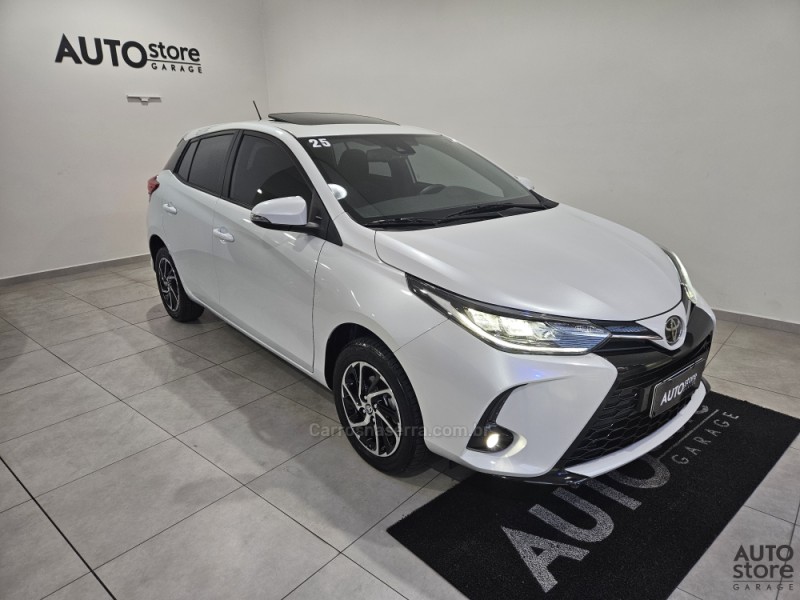 YARIS 1.5 XLS FLEX 4P AUTOMÁTICO - 2025 - CAXIAS DO SUL