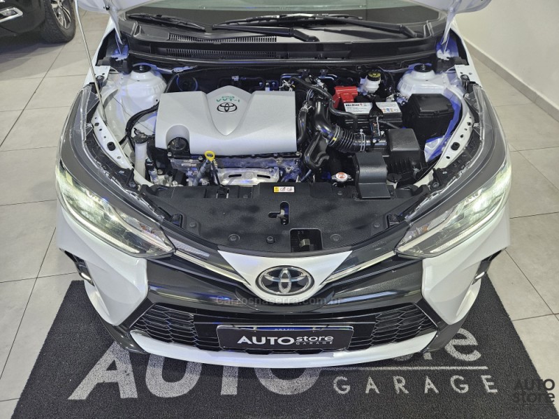 YARIS 1.5 XLS FLEX 4P AUTOMÁTICO - 2025 - CAXIAS DO SUL