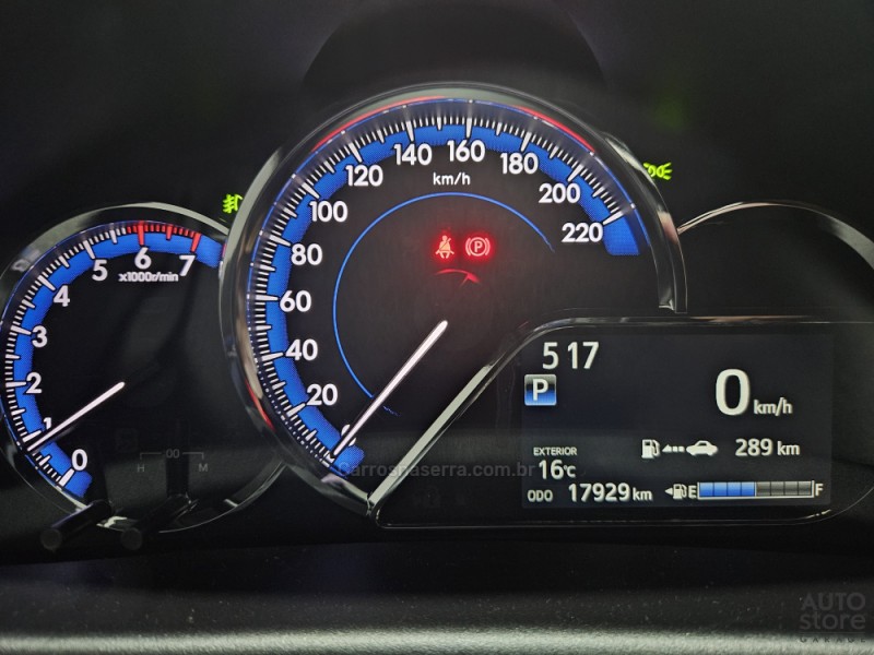 YARIS 1.5 XLS FLEX 4P AUTOMÁTICO - 2025 - CAXIAS DO SUL
