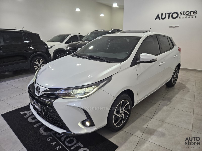 YARIS 1.5 XLS FLEX 4P AUTOMÁTICO - 2025 - CAXIAS DO SUL