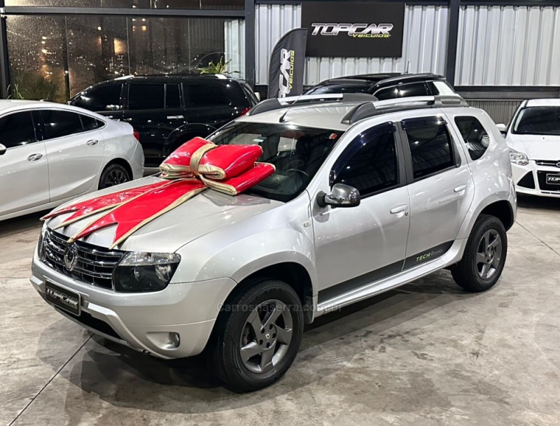 DUSTER 2.0 TECH ROAD 4X2 16V FLEX 4P MANUAL - 2014 - CAMPO BOM