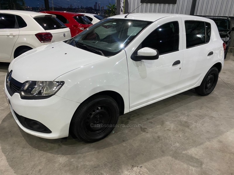 SANDERO 1.0 AUTHENTIQUE 12V FLEX 4P MANUAL