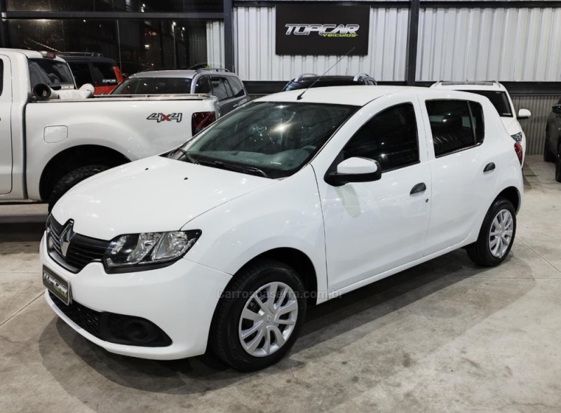 SANDERO 1.0 AUTHENTIQUE 12V FLEX 4P MANUAL
