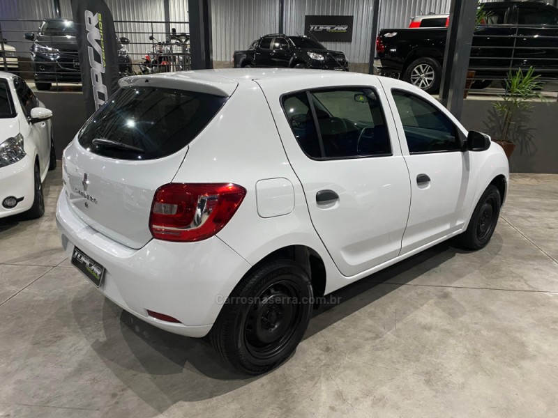 SANDERO 1.0 AUTHENTIQUE 12V FLEX 4P MANUAL - 2020 - CAMPO BOM