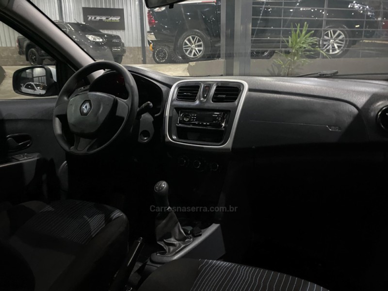 SANDERO 1.0 AUTHENTIQUE 12V FLEX 4P MANUAL - 2020 - CAMPO BOM