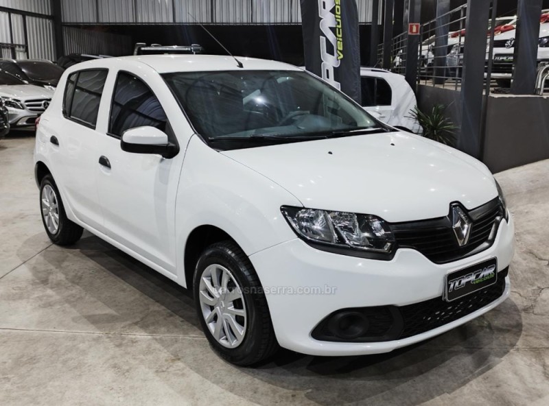 SANDERO 1.0 AUTHENTIQUE 12V FLEX 4P MANUAL - 2020 - CAMPO BOM
