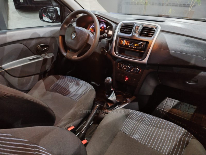 SANDERO 1.0 AUTHENTIQUE 12V FLEX 4P MANUAL - 2020 - CAMPO BOM