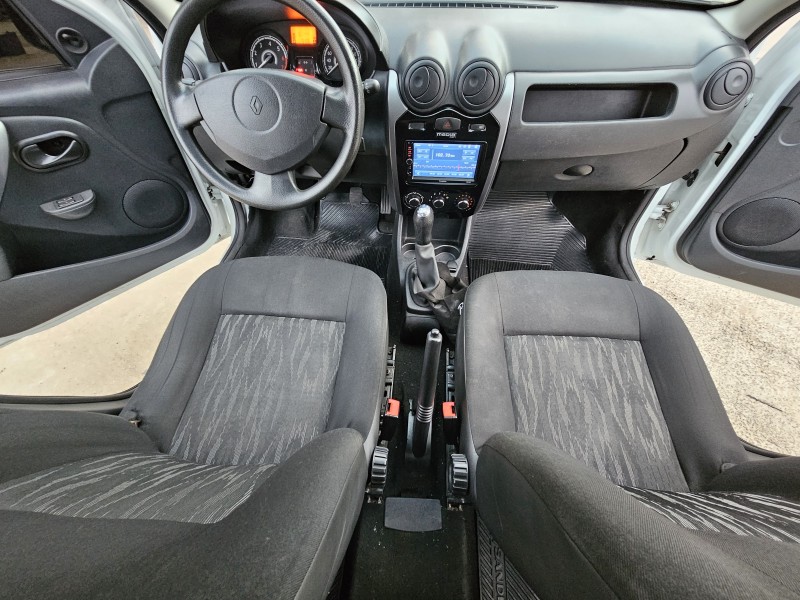 SANDERO 1.0 AUTHENTIQUE 8V FLEX 4P MANUAL - 2012 - CAXIAS DO SUL