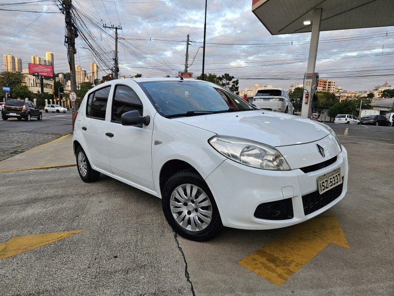 SANDERO 1.0 AUTHENTIQUE 8V FLEX 4P MANUAL - 2012 - CAXIAS DO SUL