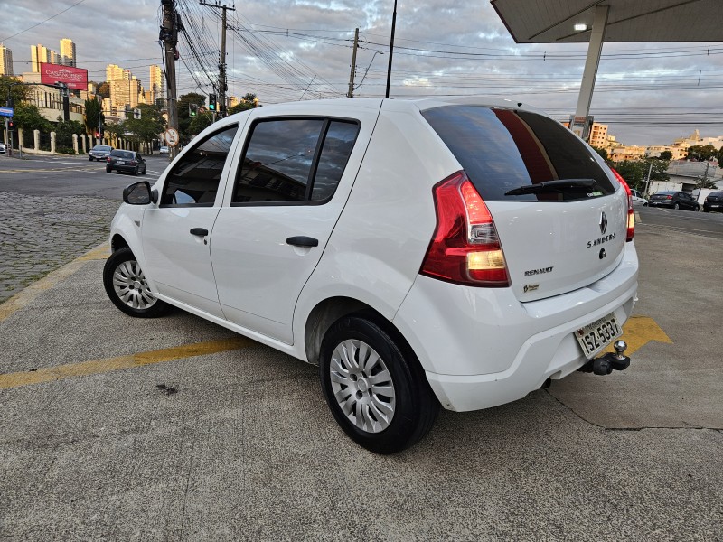 SANDERO 1.0 AUTHENTIQUE 8V FLEX 4P MANUAL - 2012 - CAXIAS DO SUL