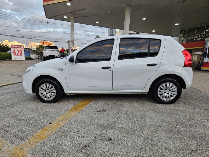 SANDERO 1.0 AUTHENTIQUE 8V FLEX 4P MANUAL - 2012 - CAXIAS DO SUL