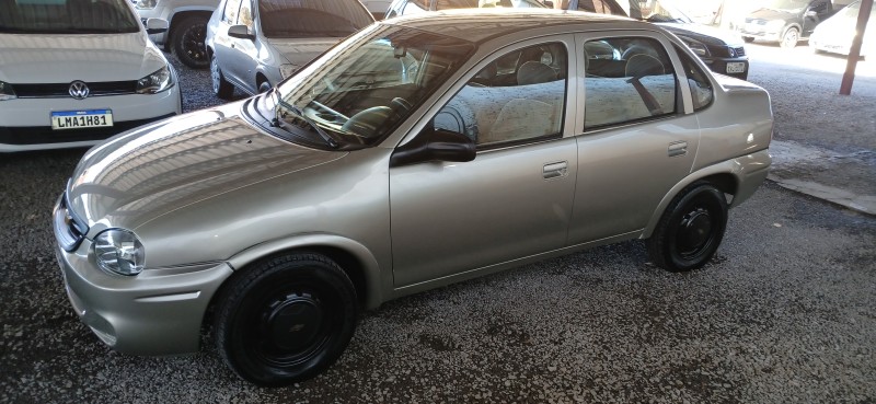 CLASSIC 1.0 MPFI LIFE 8V FLEX 4P MANUAL - 2010 - CAXIAS DO SUL