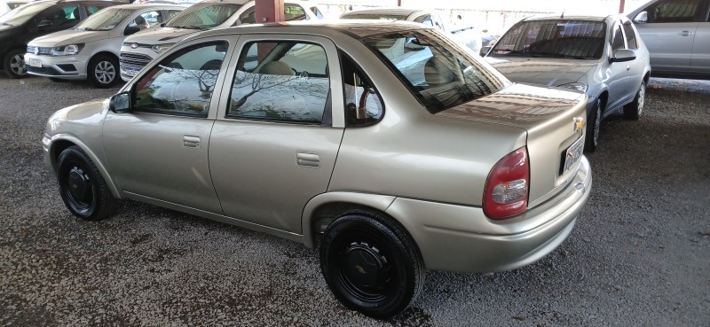 CLASSIC 1.0 MPFI LIFE 8V FLEX 4P MANUAL - 2010 - CAXIAS DO SUL