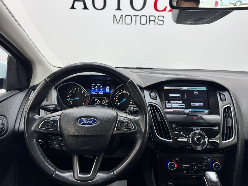 FOCUS 2.0 TITANIUM PLUS HATCH 16V FLEX 4P AUTO - 2016 - CAXIAS DO SUL