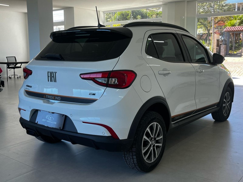 ARGO 1.8 TREKKING 16V FLEX 4P AUTOMÁTICO - 2024 - BENTO GONçALVES