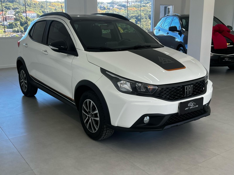 ARGO 1.8 TREKKING 16V FLEX 4P AUTOMÁTICO - 2024 - BENTO GONçALVES