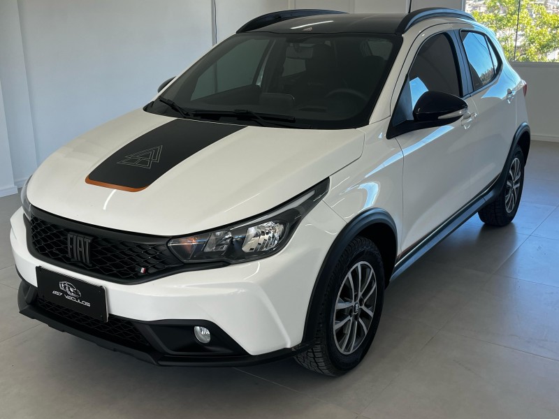 ARGO 1.8 TREKKING 16V FLEX 4P AUTOMÁTICO - 2024 - BENTO GONçALVES
