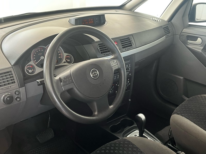 MERIVA 1.8 MPFI PREMIUM 8V FLEX 4P AUTOMATIZADO - 2010 - BENTO GONçALVES