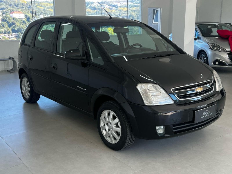 MERIVA 1.8 MPFI PREMIUM 8V FLEX 4P AUTOMATIZADO - 2010 - BENTO GONçALVES