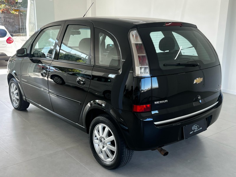 MERIVA 1.8 MPFI PREMIUM 8V FLEX 4P AUTOMATIZADO - 2010 - BENTO GONçALVES