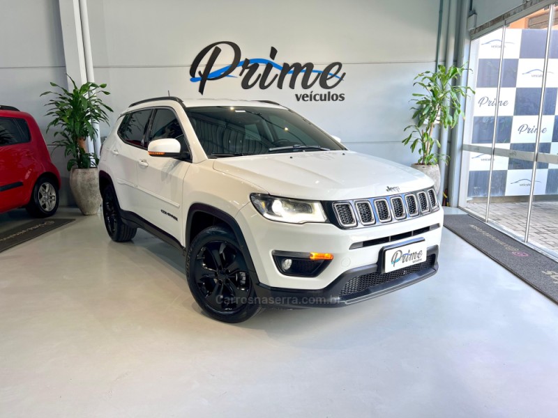 COMPASS 2.0 16V FLEX LONGITUDE AUTOMÁTICO - 2018 - ESTâNCIA VELHA