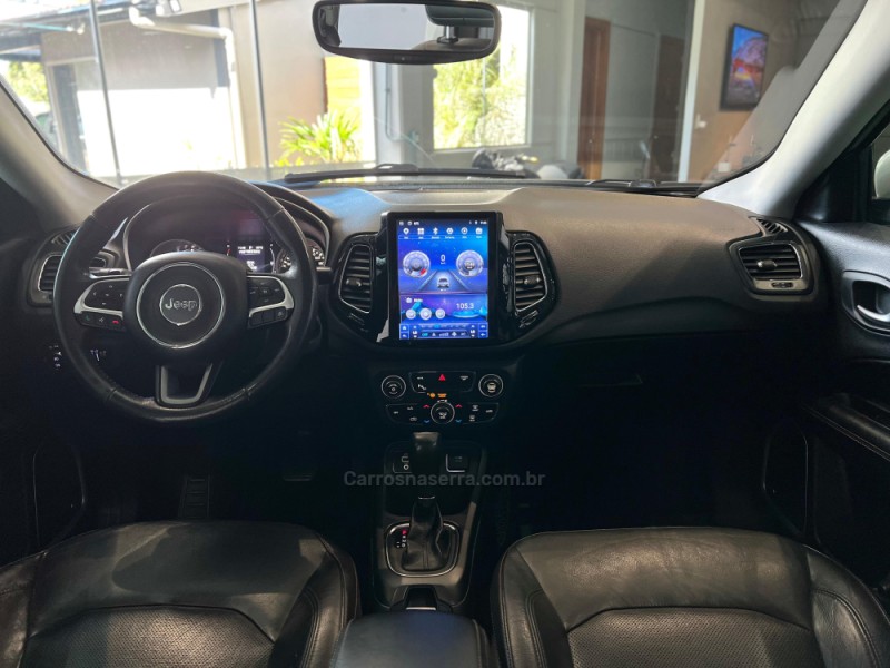 COMPASS 2.0 16V FLEX LONGITUDE AUTOMÁTICO - 2018 - ESTâNCIA VELHA