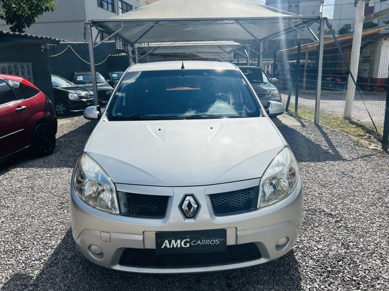 SANDERO 1.0 EXPRESSION 16V FLEX 4P MANUAL - 2011 - CAXIAS DO SUL