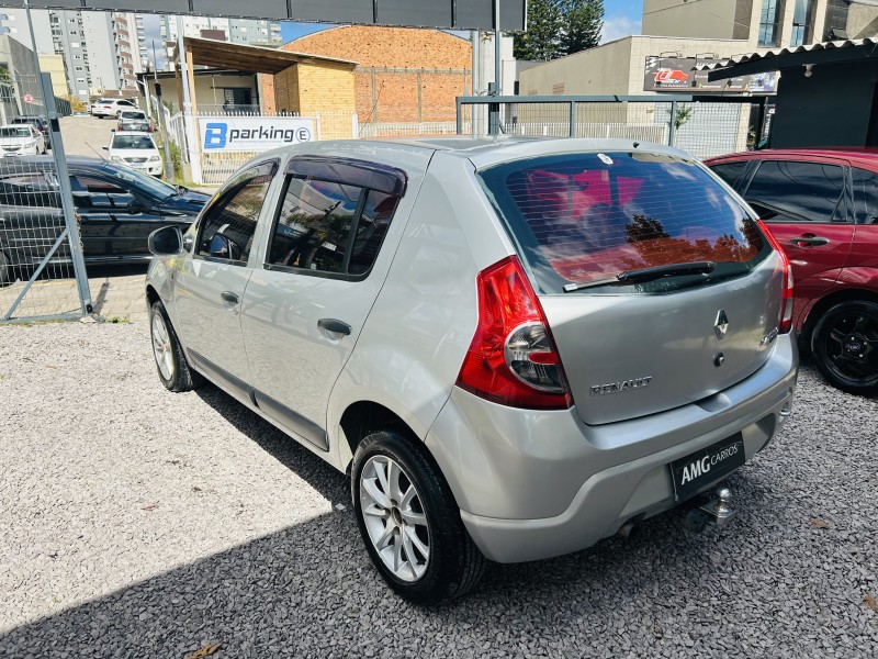 SANDERO 1.0 EXPRESSION 16V FLEX 4P MANUAL - 2011 - CAXIAS DO SUL