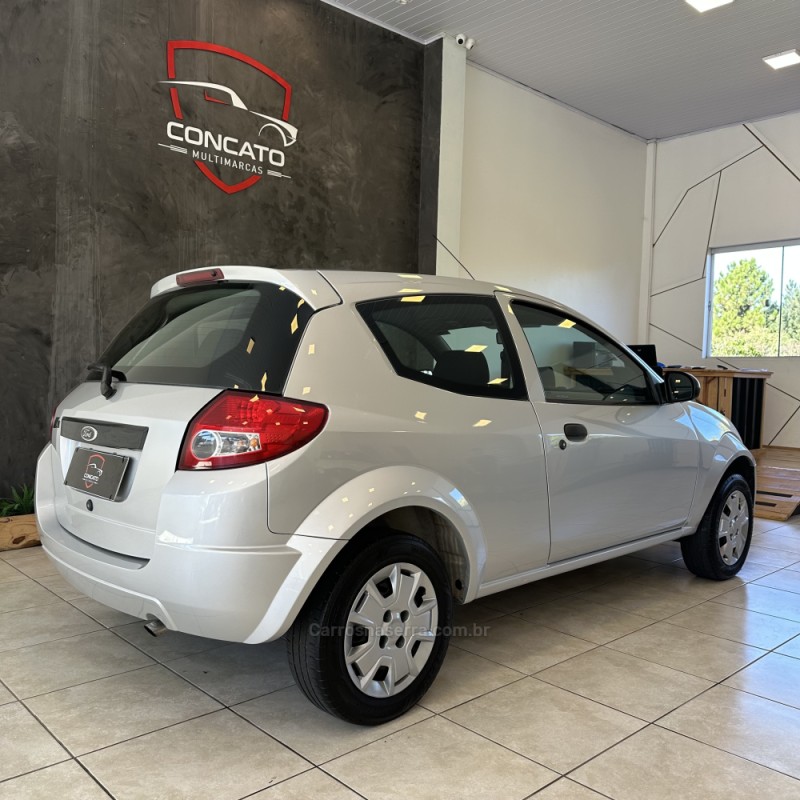 KA 1.0 MPI 8V FLEX 2P MANUAL - 2009 - FARROUPILHA