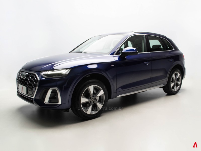 q5 2.0 tfsi s line s tronic 16v gasolina 4p automatico 2021 garibaldi
