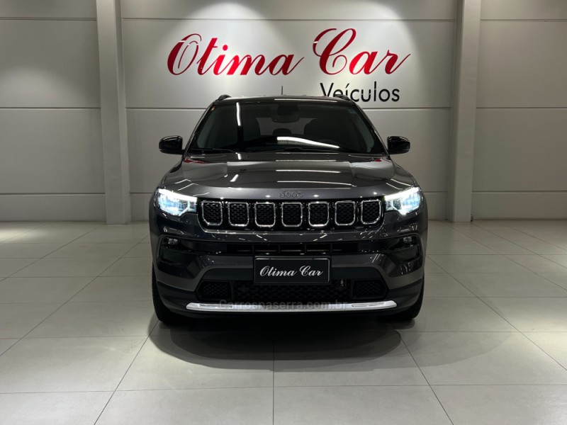 COMPASS 1.3 LONGITUDE T270 16V TURBO 4X2 FLEX 4P AUTOMÁTICO - 2022 - FLORES DA CUNHA