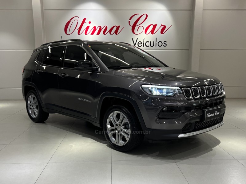 COMPASS 1.3 LONGITUDE T270 16V TURBO 4X2 FLEX 4P AUTOMÁTICO - 2022 - FLORES DA CUNHA