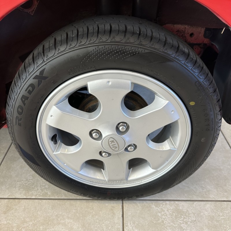 PICANTO 1.0 EX3 12V GASOLINA 4P MANUAL - 2011 - FARROUPILHA