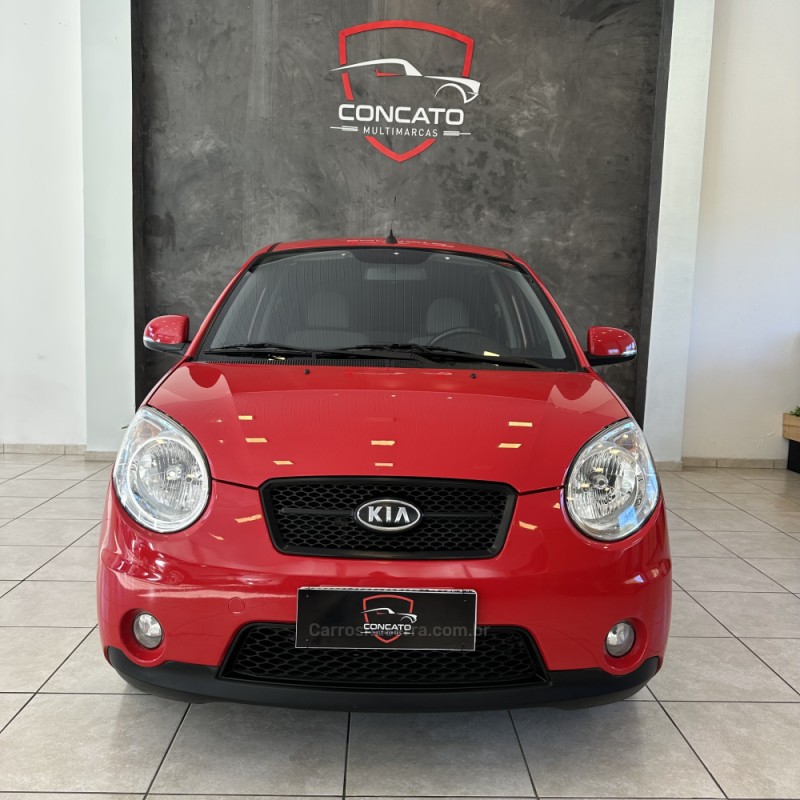 PICANTO 1.0 EX3 12V GASOLINA 4P MANUAL - 2011 - FARROUPILHA