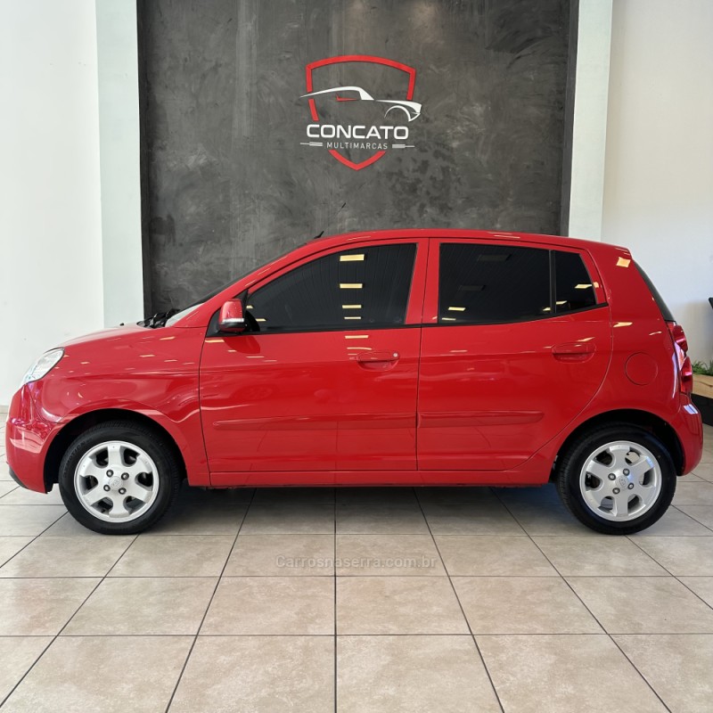 PICANTO 1.0 EX3 12V GASOLINA 4P MANUAL - 2011 - FARROUPILHA