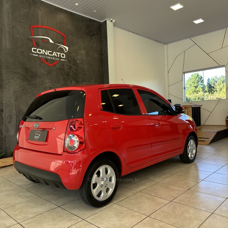 PICANTO 1.0 EX3 12V GASOLINA 4P MANUAL - 2011 - FARROUPILHA