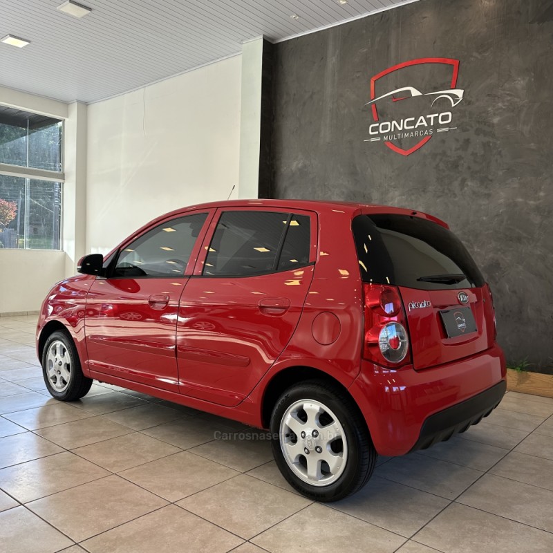 PICANTO 1.0 EX3 12V GASOLINA 4P MANUAL - 2011 - FARROUPILHA