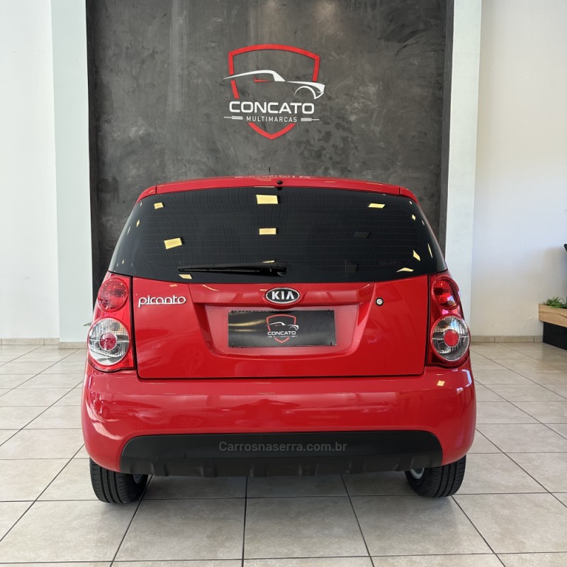 PICANTO 1.0 EX3 12V GASOLINA 4P MANUAL - 2011 - FARROUPILHA