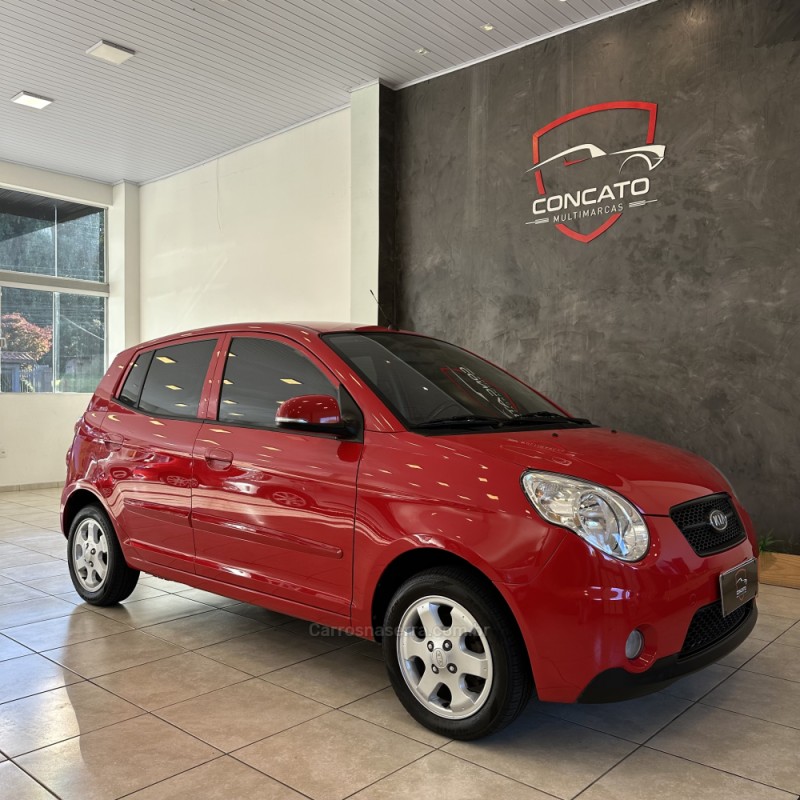 PICANTO 1.0 EX3 12V GASOLINA 4P MANUAL - 2011 - FARROUPILHA