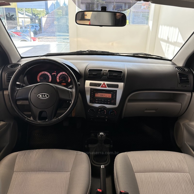 PICANTO 1.0 EX3 12V GASOLINA 4P MANUAL - 2011 - FARROUPILHA